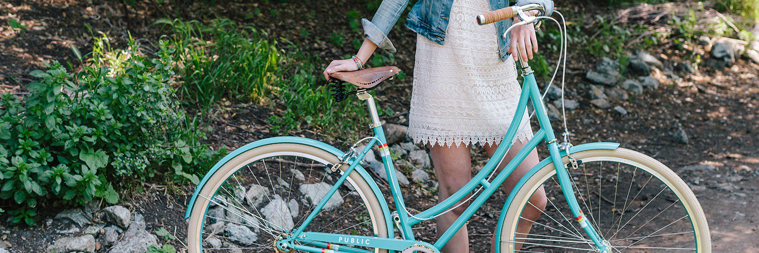 PUBLIC Bikes Seattle banner