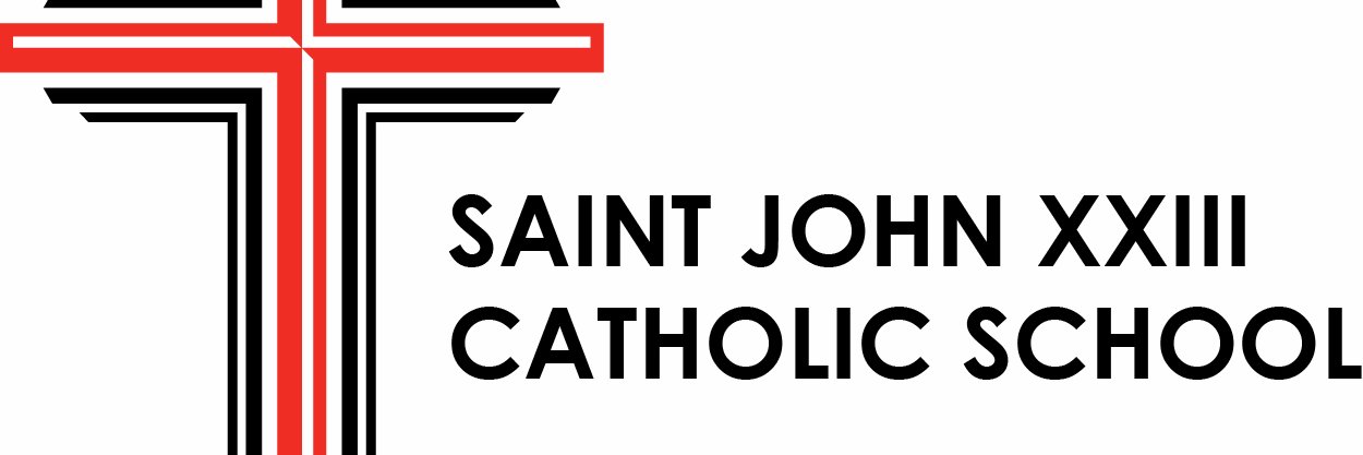 St. John XXIII C.S. banner