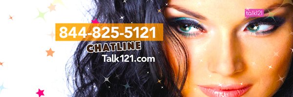 Talk121Chat Profile Banner