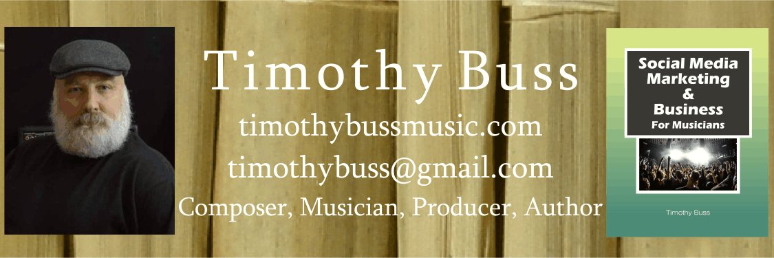 Timothy Buss banner