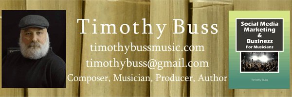 TimothyBuss Profile Banner