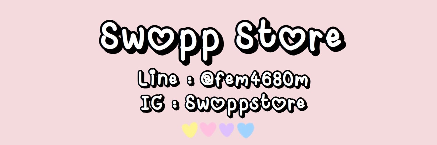 Swopp Store 💖🌷🍰🍪 banner