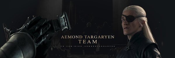 Aemond Targaryen Team Profile Banner