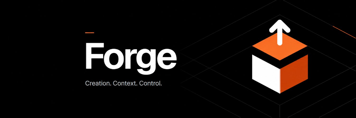 ForgeForSolana's profile banner image