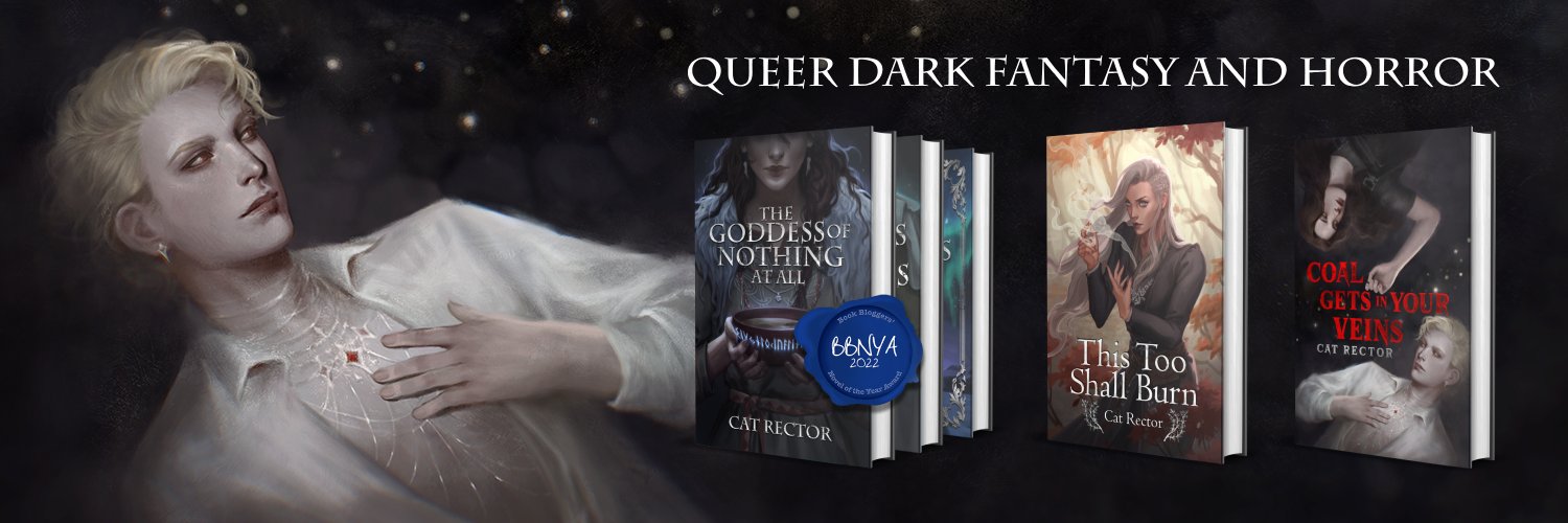 Cat Rector Doesn't Live Here Anymore banner