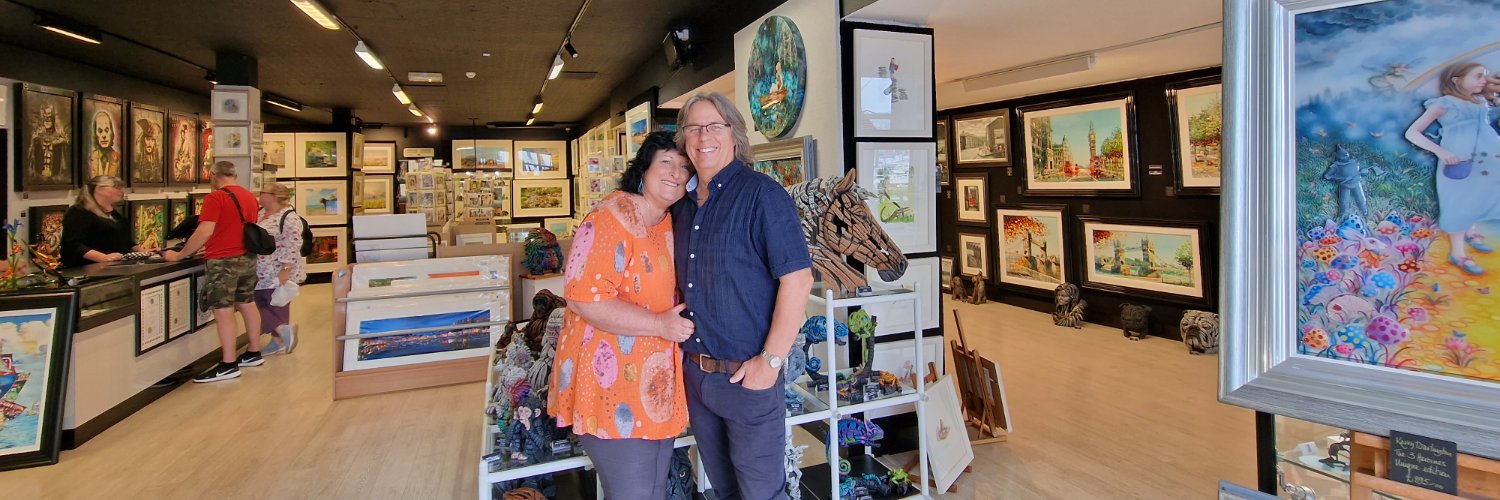 HaddonGalleries's profile banner image