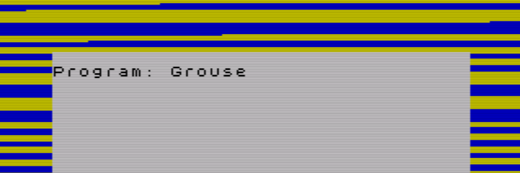 The Infamous Grouse banner