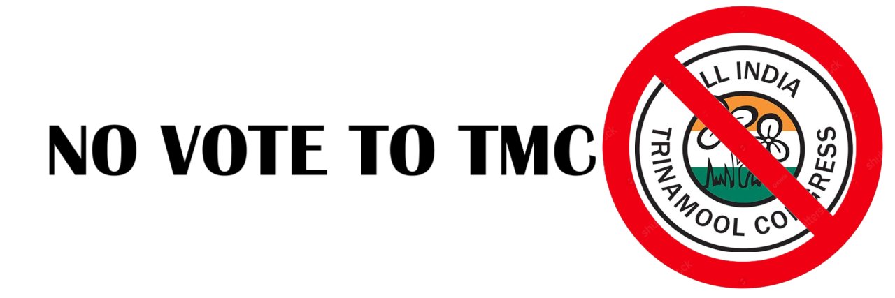 No Vote to TMC banner