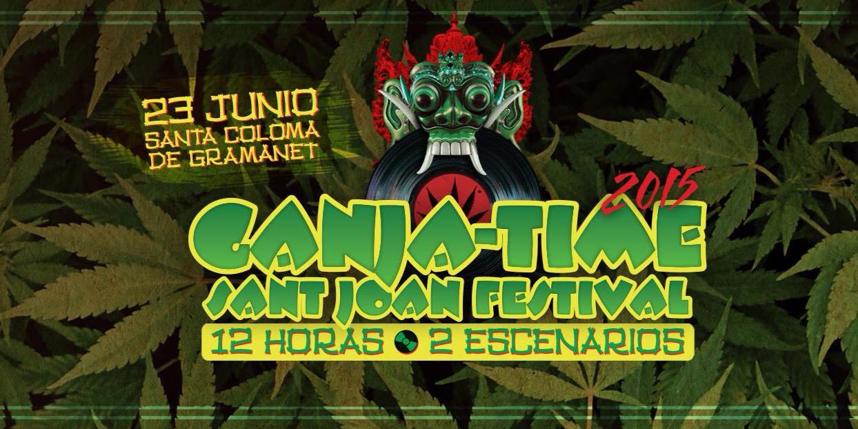 GANJA TIME banner