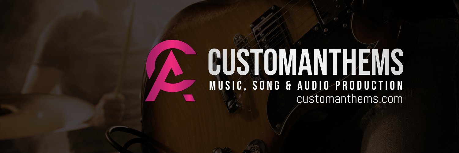 CustomAnthems.com banner