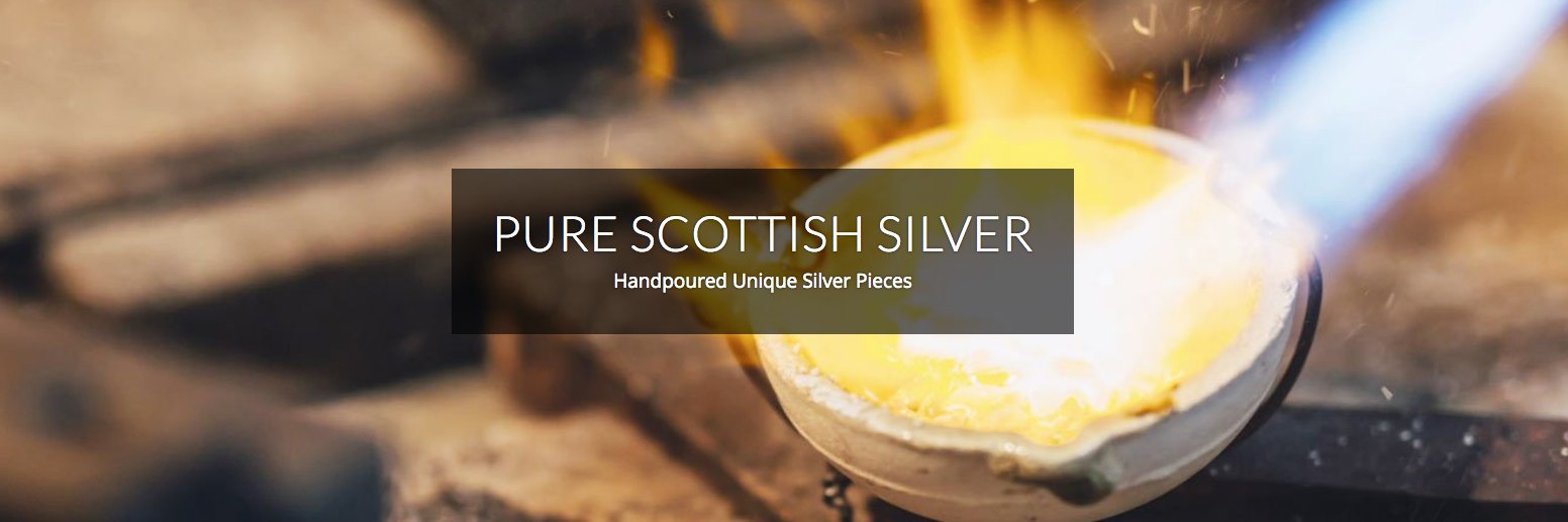 Pure Scottish Silver banner