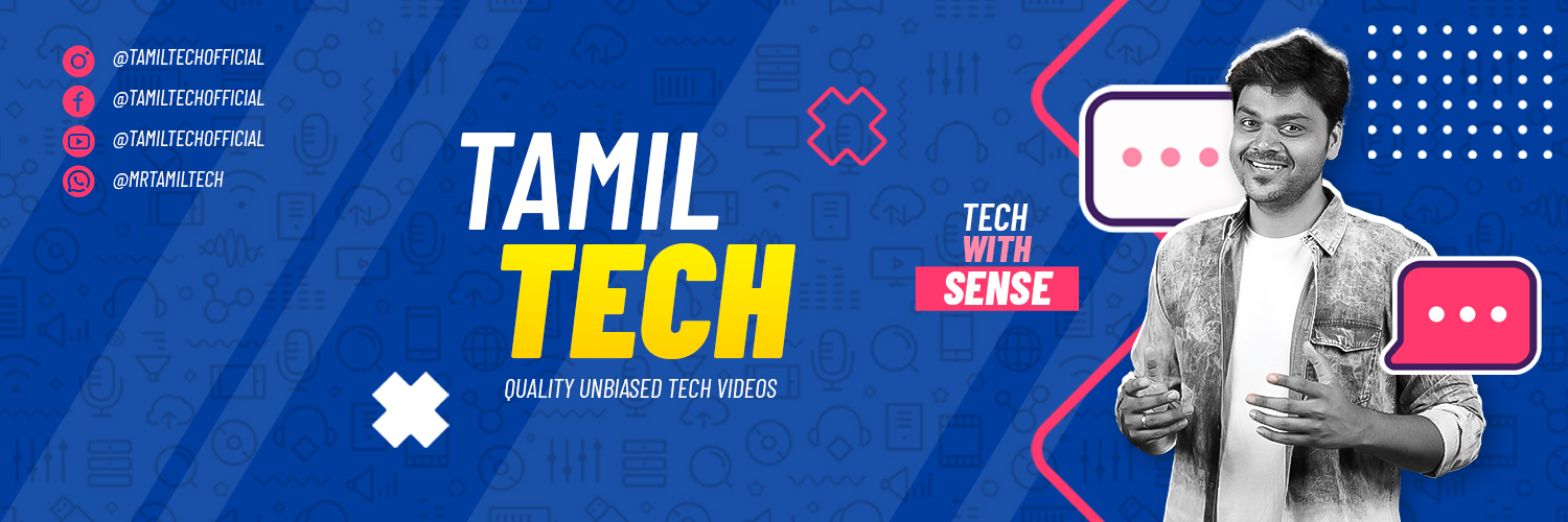 TamilTech ( MrTT) banner
