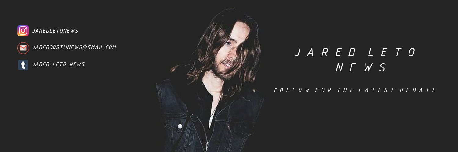 HIATUS | Jared Leto News banner
