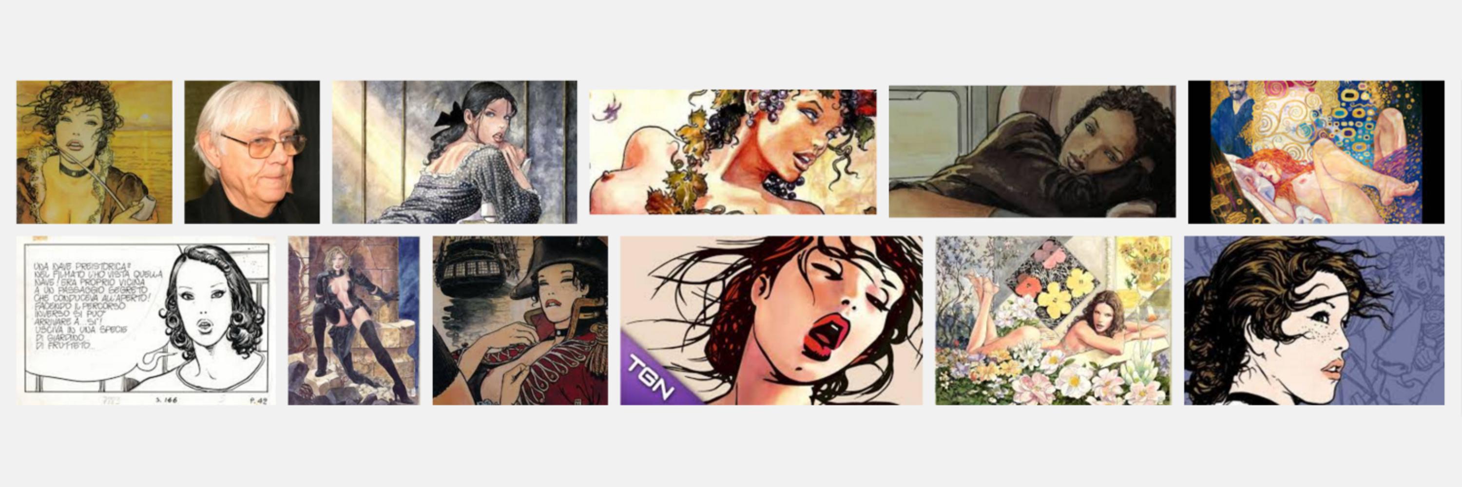 Milo Manara banner