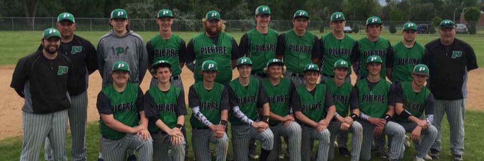Pierre Baseball banner