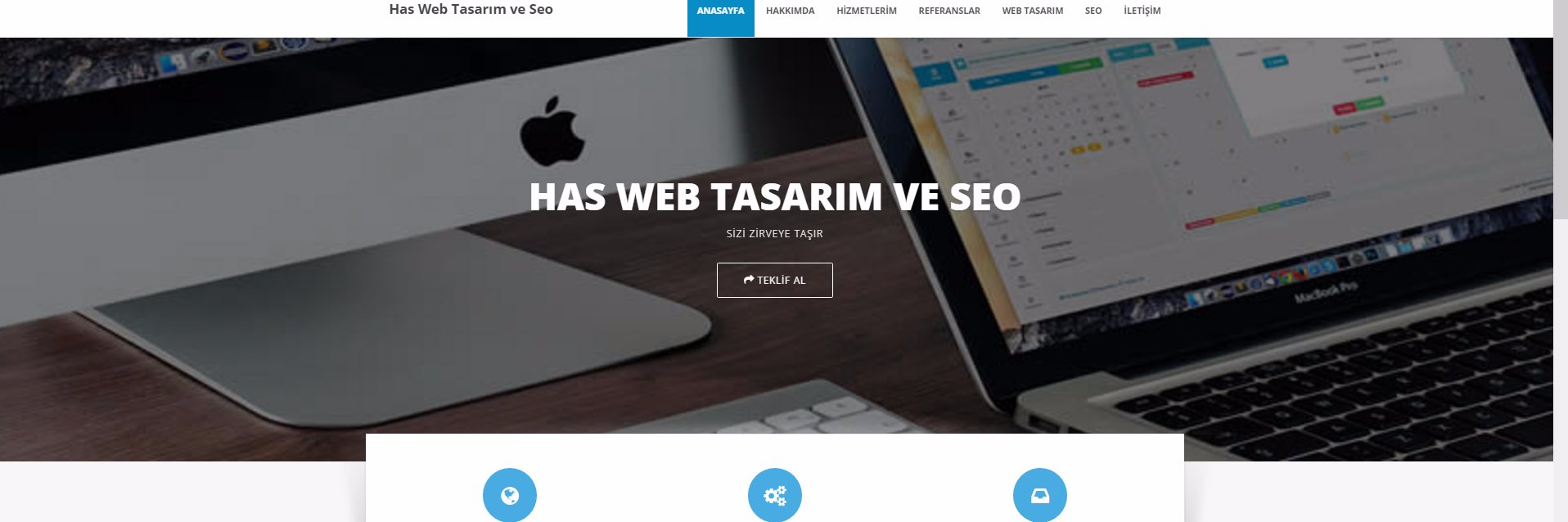 haswebtasarim's profile banner image