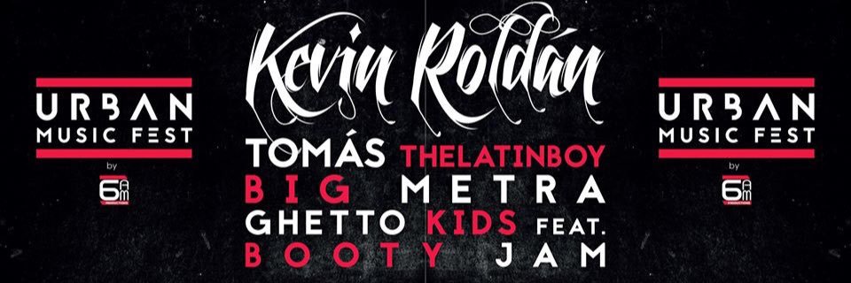 UrbanMusicFest banner