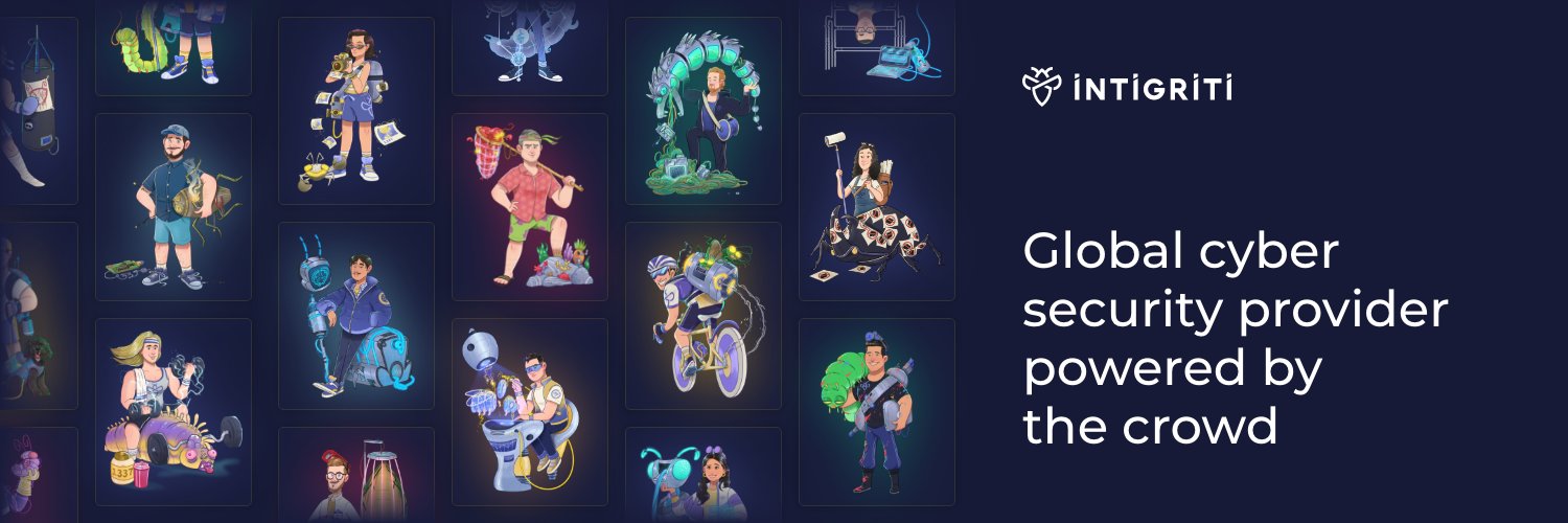 Intigriti's banner