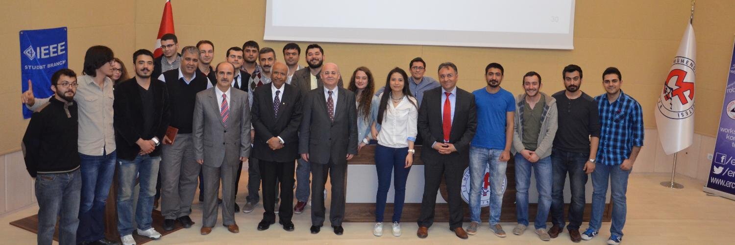 Erciyes  University IEEE Student Branch banner