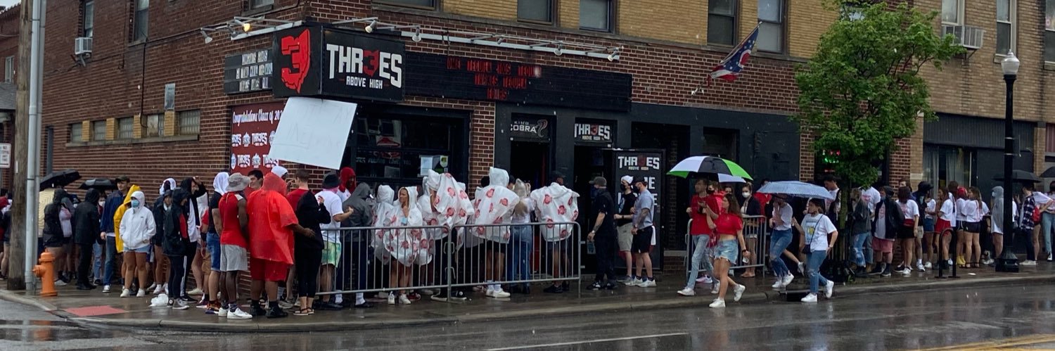 THR3ES 🌊🍾❤️ banner