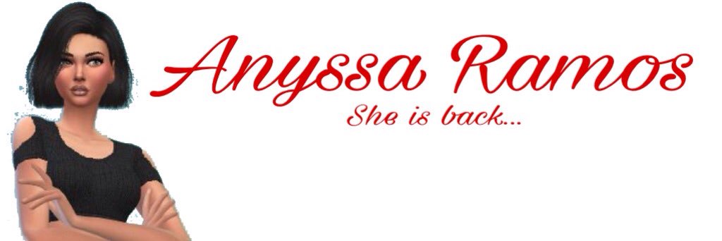 Anyssa RAMOS banner