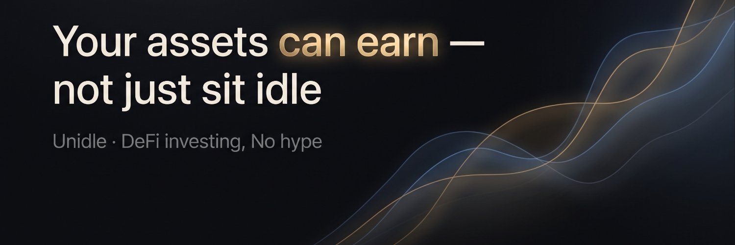 0xUnidle's profile banner image