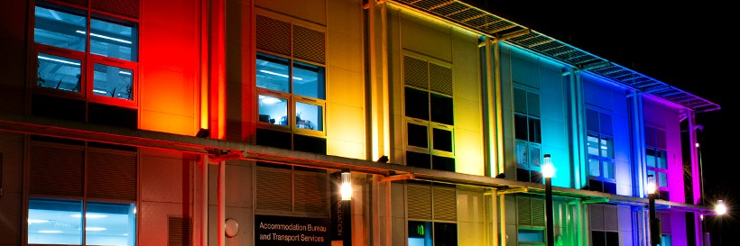 Oxford Brookes LGBTQ+ banner