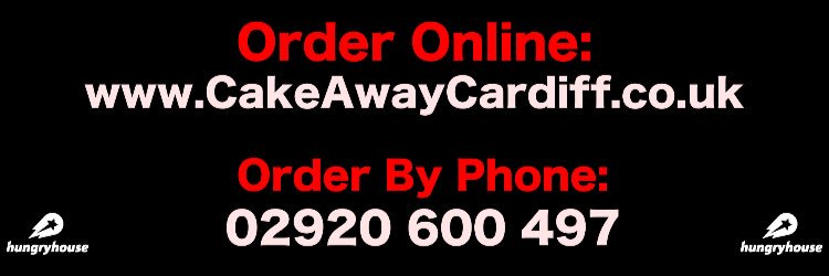CakeAway Cardiff banner