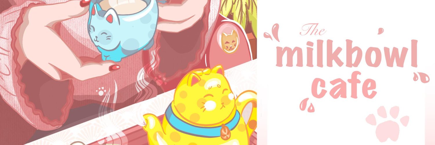 💖✨AkumaSakamaki✨💖 |🧋The Milkbowl Cafe Profile Banner