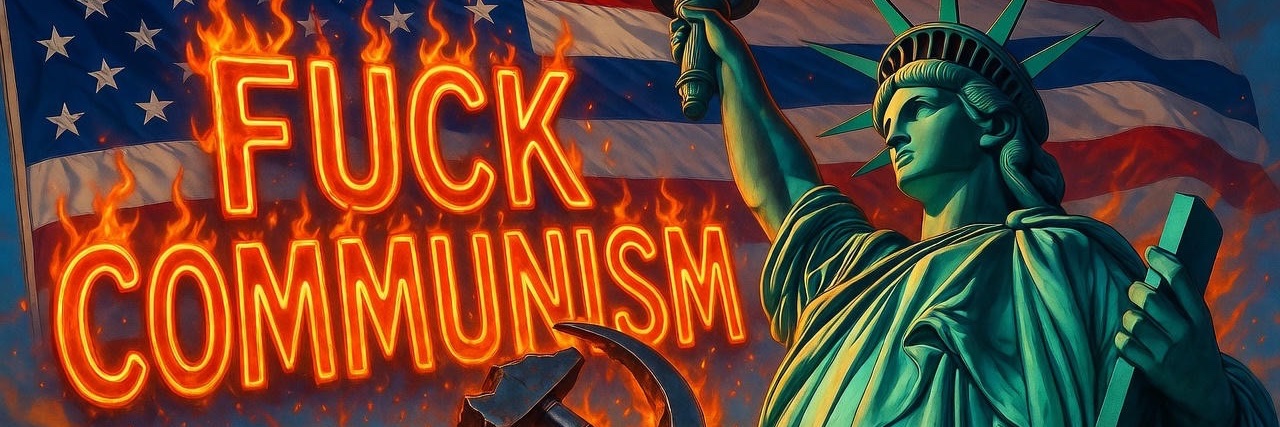 Fuck Communism! banner