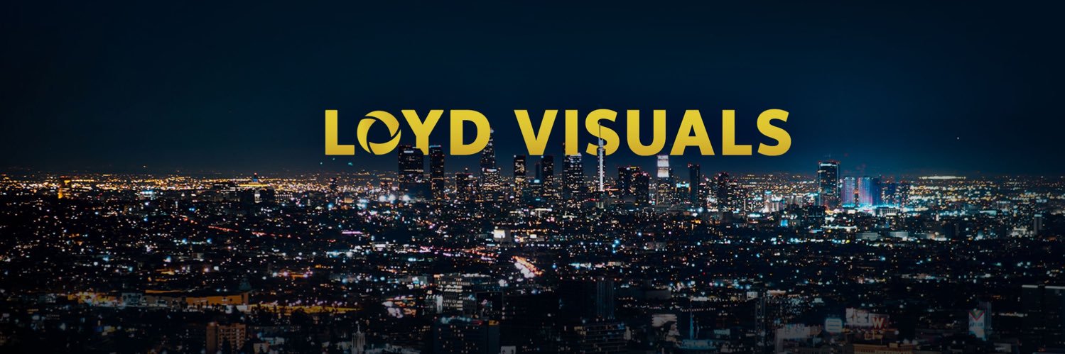 Loyd Visuals banner