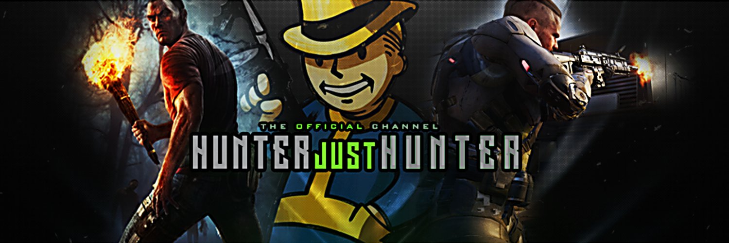 HunterJustHunt's profile banner image