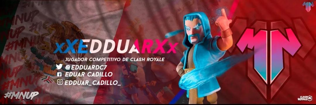 Edduar Cadillo banner