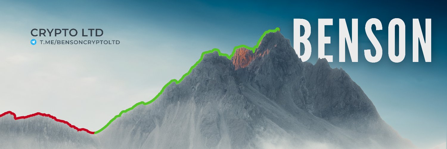 BensonCryptoLTD's profile banner image