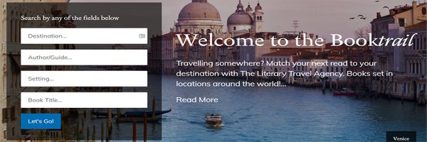 TheBookTrail 📚👣 Profile Banner