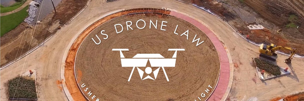 US Drone Law banner