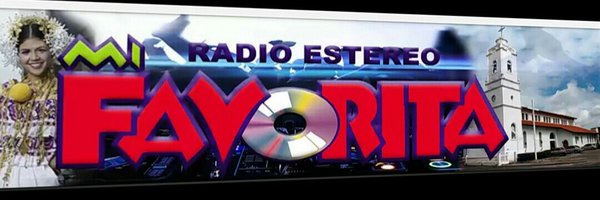 Radio Mi Favorita Profile Banner