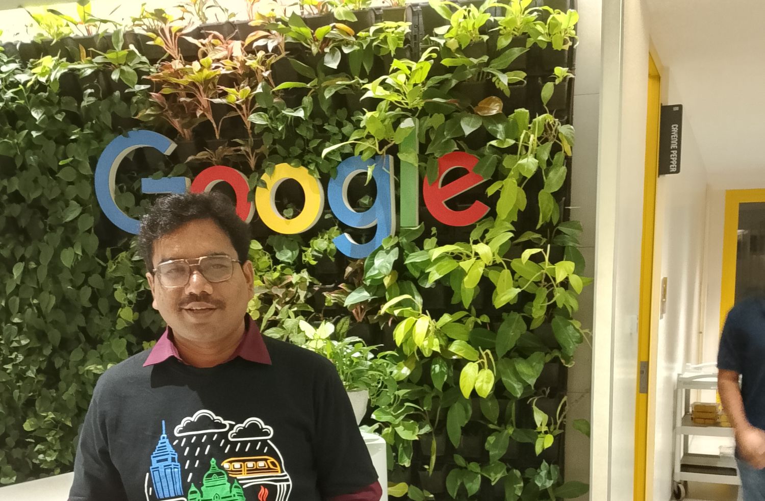 Ch. Santosh kumar, fan of Uday-Tarak-Nag-NBK-RT banner