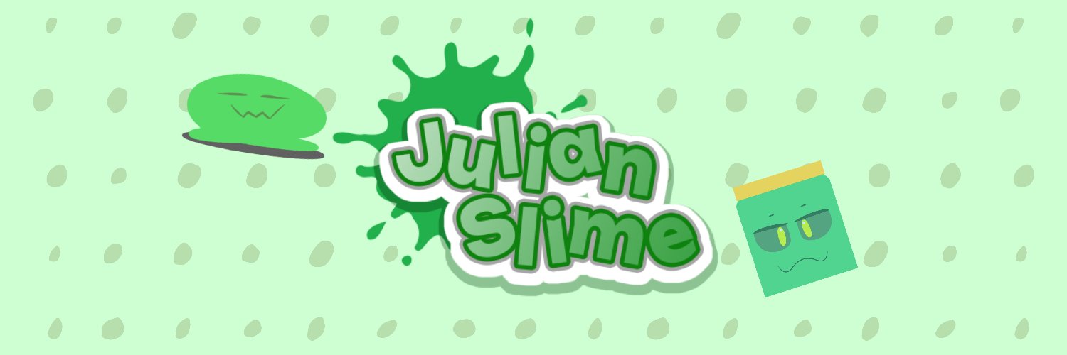 JulianSlime 🟢🚀 banner