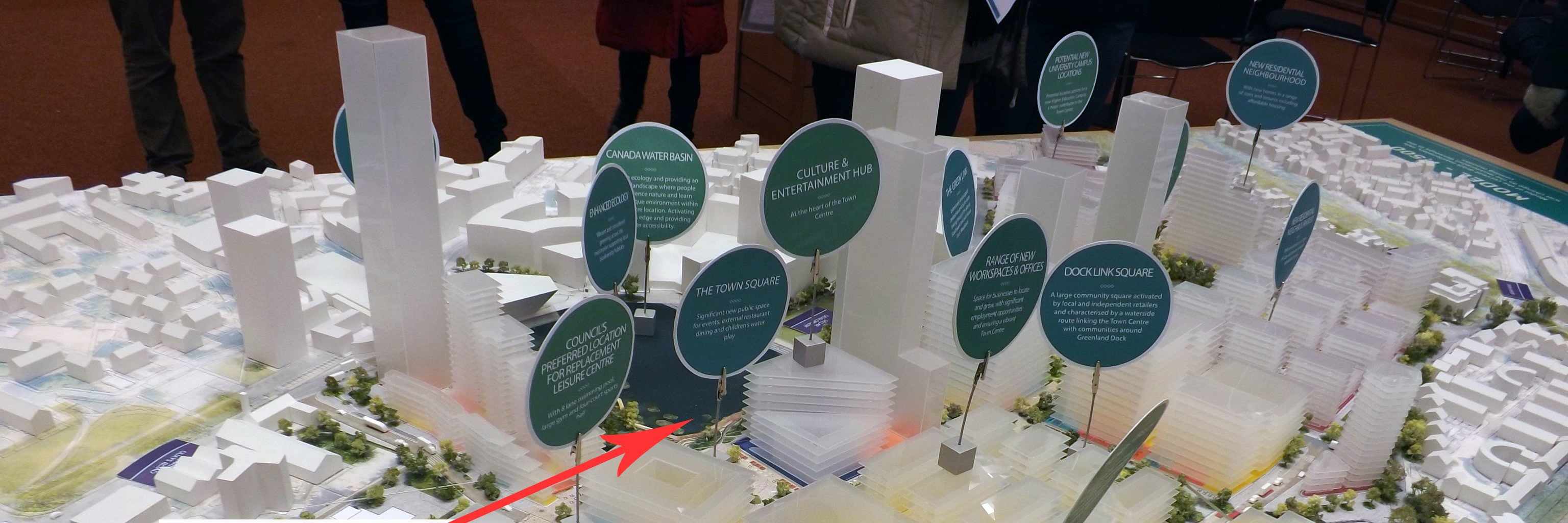 SaveSE16CanadaWater banner