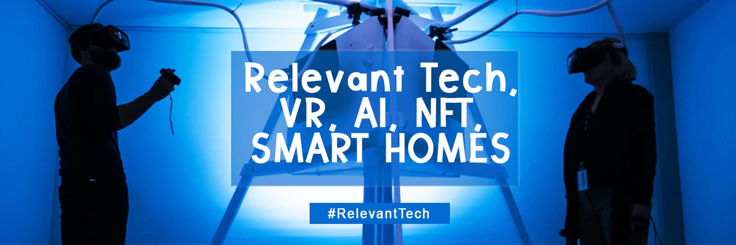 Relevant Tech UK 🇬🇧 banner