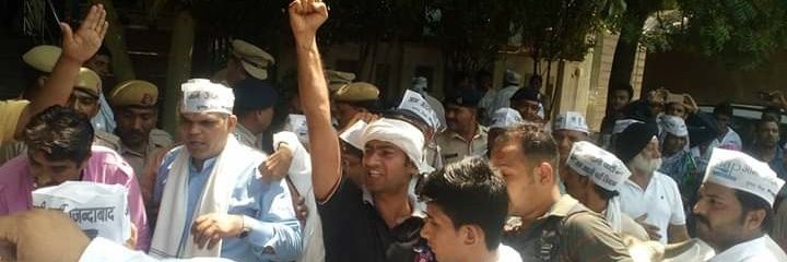 DharmenderAAP's profile banner image