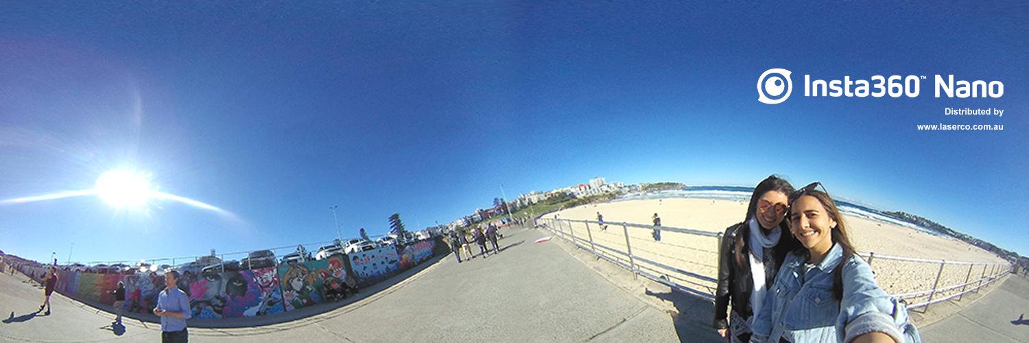 Insta360 AU/NZ banner