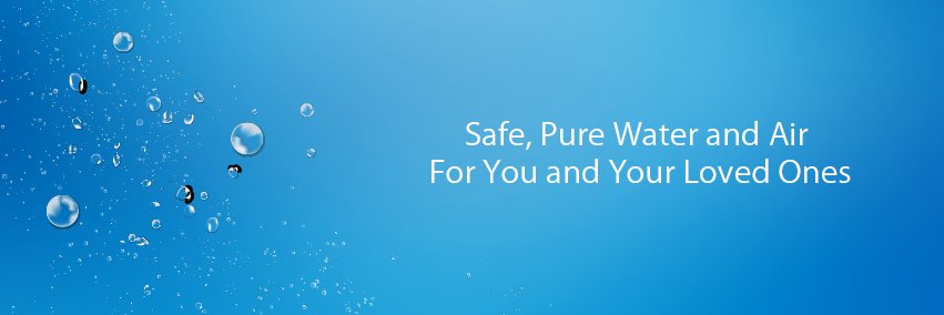 So-Safe Air & Water banner