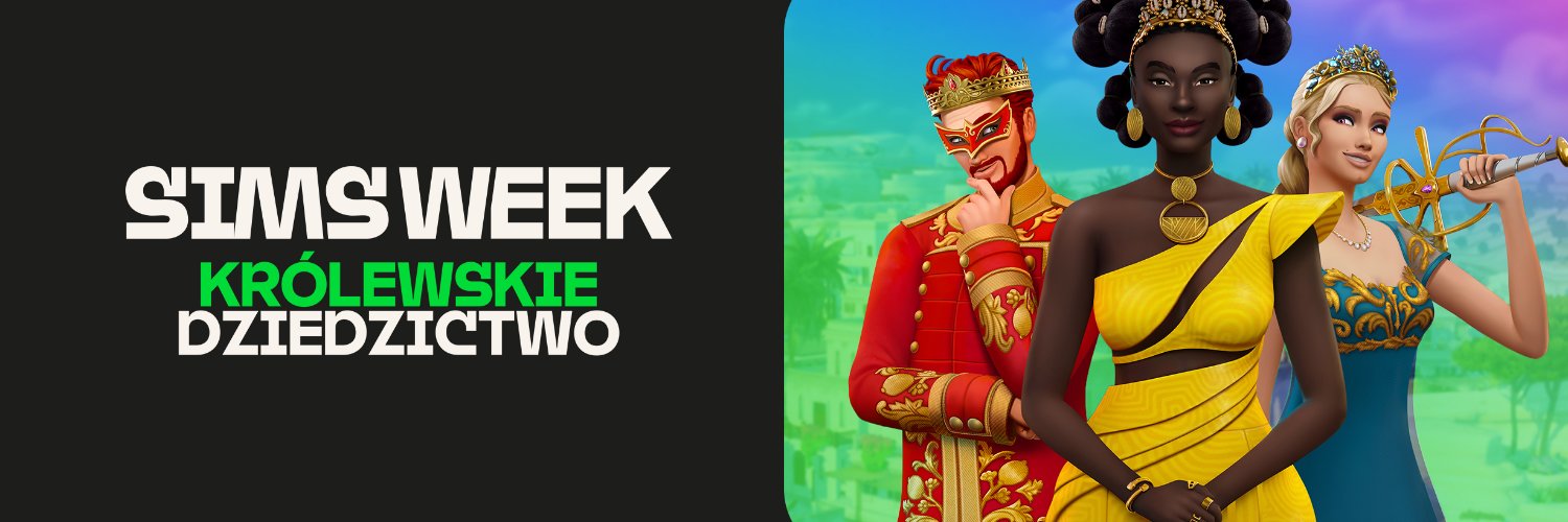 Sims Week banner