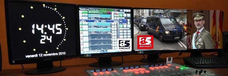 Antena 5 Radio's banner
