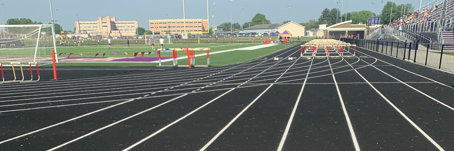 Purple Striders banner