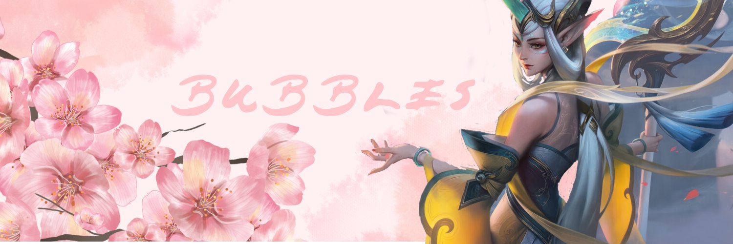 The Sleepiest Bubbles Profile Banner