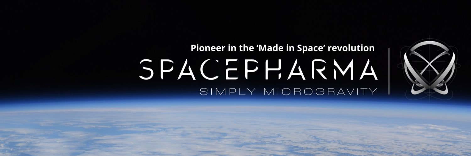 SpacePharma Official banner