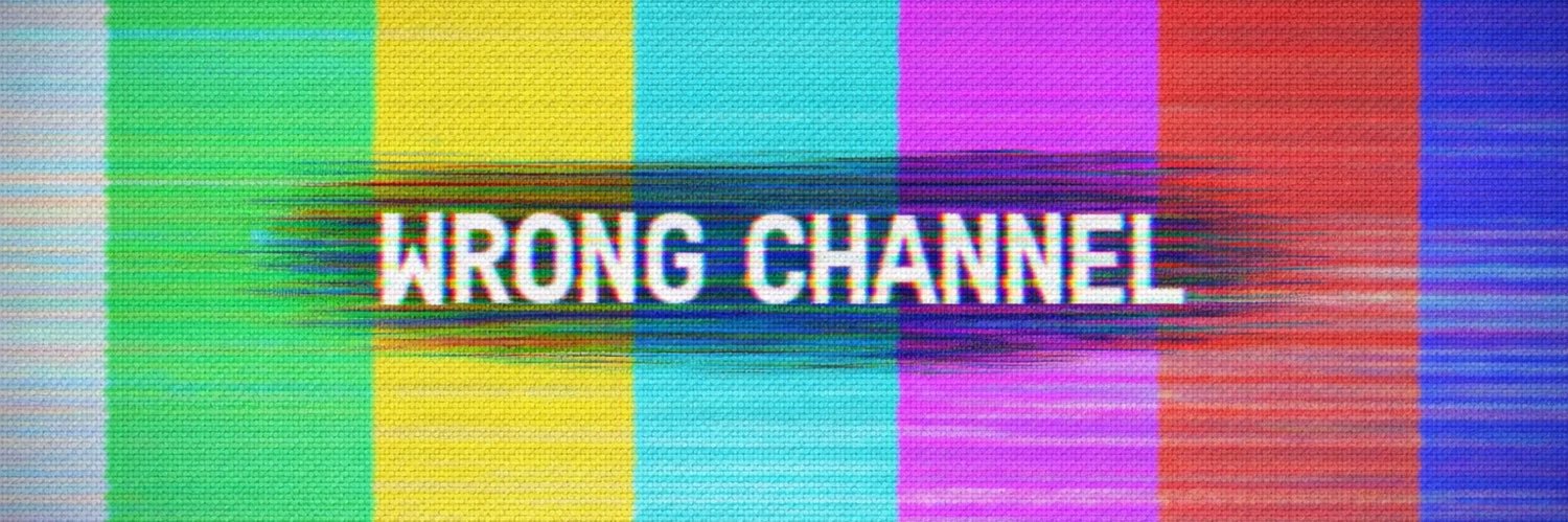 Wrong Channel ⚠️ banner